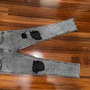 INC International Concepts Gray Jeans